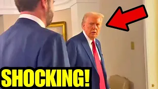 Trump EXPOSED In LEAKED UNDERCOVER EPSTEIN VIDEO 