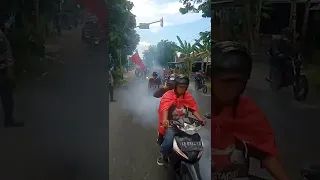 matador pdi perjuangan banteng metu kandang pandansari bantul