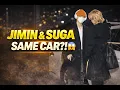 Lagu JIMIN \u0026 SUGA Caught Sharing the SAME CAR to Airport - The REAL Reason Will Shock You! 😱