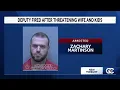Former Lee County deputy arrested after 5-year-old tells teacher of abuse