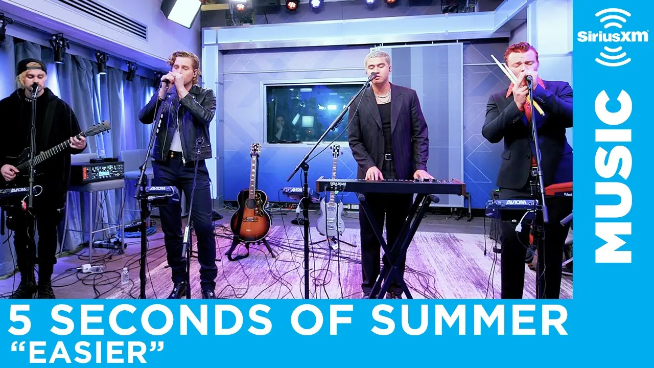 5 Seconds of Summer - "Easier" [LIVE @ SiriusXM]