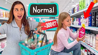 OSTETTIIN KAIKKI VÄÄRILLÄ PAIKOILLA OLEVAT TUOTTEET NORMALISSA 😱🛒💄
