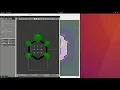 Test Global Planners - Dijkstra Algorithm Simulation GlobalPlanner
