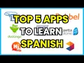 TOP 5 Best Apps to Learn Spanish in 2026 Free Paid Language Learning Tools