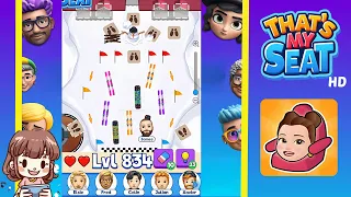 That’s My Seat Level 834 Screenshot