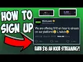 How To Get Paid 16 An Hour on Kick Streaming