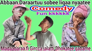 Abbaan Daraartuu Liqaa Nyaattee Madaabaraa Fi Gircca Jalatti Dhokatte Qabamatte Fanifamtte Kkkkkk 