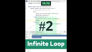 Java Exception Handling When the Finally Block Fails to Execute Java Interview Question Answer