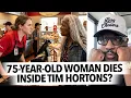 Should ve Never Put Hands On Me 75-Year-Old Anita Grayson Dies After Tim Hortons Confrontation
