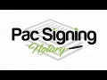 Pac signing Notary Mobile notary services marketplace