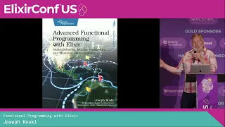 Lightning Talk Joseph Koski - Functional Program with Elixir ElixirConf US 2025