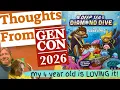 Deep Sea Diving Diamond Thoughts From Gen Con 2026 Review Way more fun that it should be