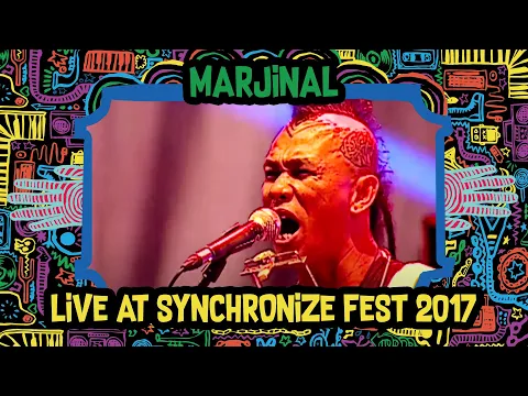 Download MP3 Marjinal LIVE @ Synchronize Fest 2017