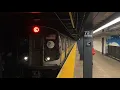 NYC Subway R68 R179 R211A A C D Local Trains 72 Street