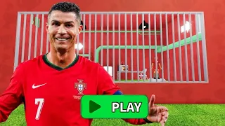 ⚽️RONALDO PRISON RUN! roblox Gameplay Walkthrough 4K NO DEATH?