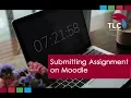 Submitting Assignments in Moodle