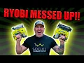 Ryobi Cordless Brad Nailers