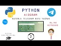 Python Aiogram ile Butonlu Telegram Botu Yapmak - 2 Inline Keyboard Yapimi Butonlu Yapi