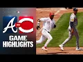 Braves vs Reds Game Highlights 26 MLB Highlights