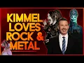 Lagu 10 geweldige rock- en metaloptredens tijdens Jimmy Kimmel Live!