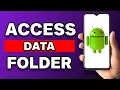 How To Access Data Folder In Android 13
