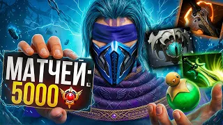 АНТИМАГ ВЕРНУЛСЯ? 5000 МАТЧЕЙ на 1 герое.. NAGATO ANTIMAGE Dota 2