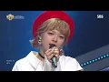 "ADORABLE" TWICE - Merry & Happy @ Inkigayo 20171217