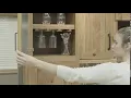 Stem Glass Rack from StarMark Cabinetry