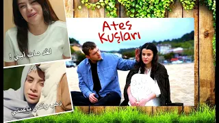 مسلسل طيور النار   موسيقى الحزن العميق                                              دندنها