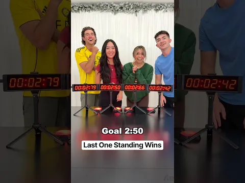 LAST ONE STANDING WINS!