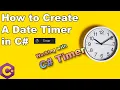 How to add Timer to C Window Forms
