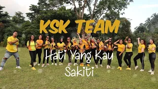 Download Hati yang kau sakiti by Zumba KSK Team MP3