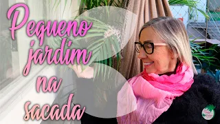 Jardim Com Pouco Espaço, Na Sacada | Flávia Kremer