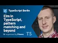 TypeScript Berlin Meetup - Maciej Sikora