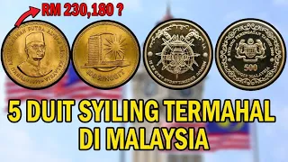 Download 5 DUIT SYILING TERMAHAL DI MALAYSIA YANG RAMAI TAK TAHU!!! MP3