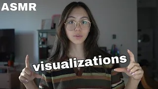 ASMR Visualizations Hand and Mouth Sounds Personal Attention