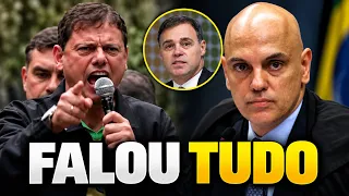 TARCÍSIO Desabafa sobre o STF e manda recado papara Alexandre de Moraes