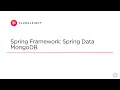Spring Framework Spring Data MongoDB - The Complete Course