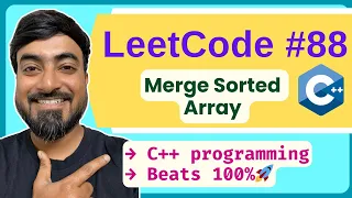 LeetCode 88 Merge Sorted Array C Solution Step-by-Step Explanation Beats 100