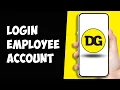 How To Login DGme Employee Account 2024