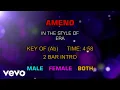 Lagu ERA - Ameno (Karaoke)