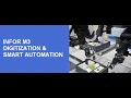 Infor M3 Digitization Smart Automation Proposition