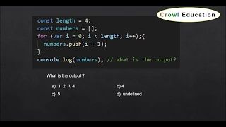 JavaScript interview questions for beginners JS Challenge 9