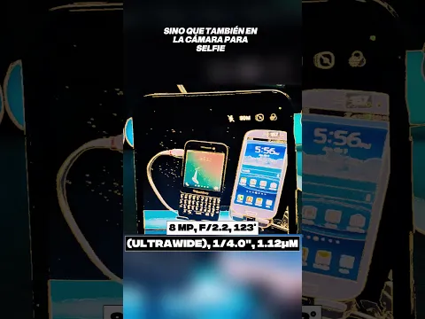 El Galaxy A35 sí puede grabar video en 4K 🎥