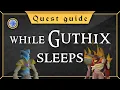 Newest updated While Guthix Sleeps quest guide