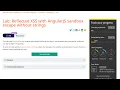 Web Security Academy XSS 27 - Angular Sandbox Escape Without Strings