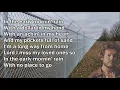 Early Morning Rain Gordon Lightfoot with Lyrics