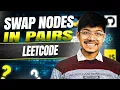 Swap Nodes in Pairs Recursive Iterative Linked List C Leetcode 24