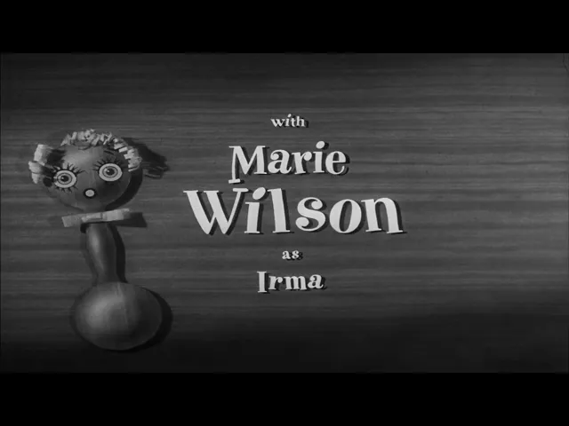 my friend irma 1949 Opening Theme