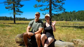 Summer Escape Camping in Mt Laguna s Cool Pines